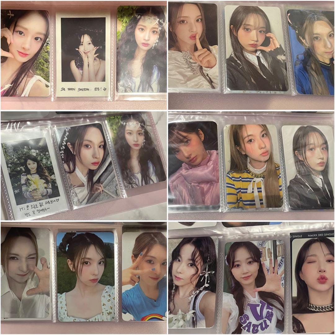 NMIXX アルバム トレカ ファンキット ペンライト アクスタ まとめ売り