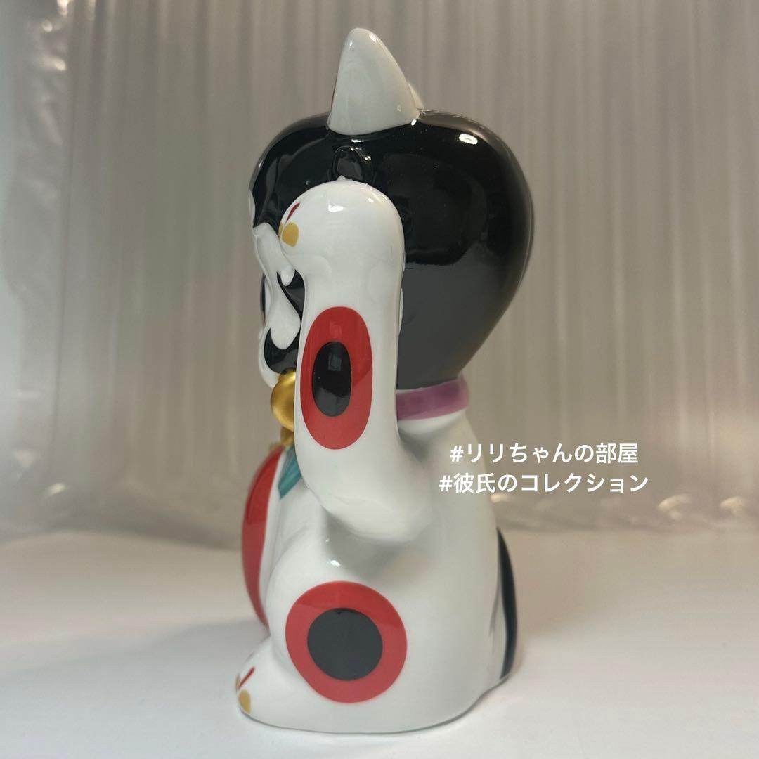 ベティちゃん 招き猫 陶器 フィギュア ベティ・ブープ - メルカリ