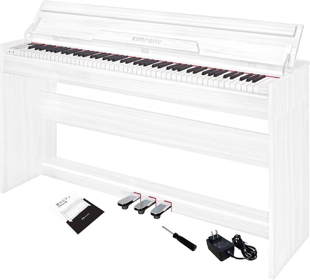 KIMFBAY BL-8818 デジタルピアノ 88鍵 - メルカリ