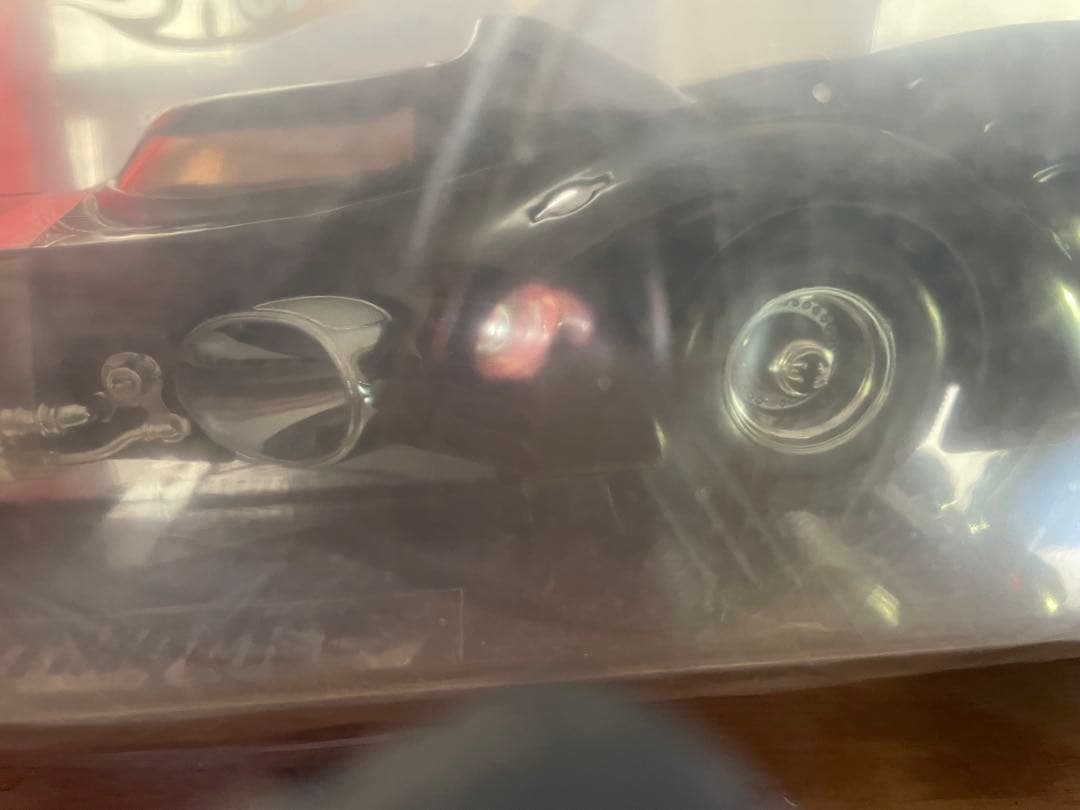 激レア 円筒ケース入り 限定版 ホットウィール 1/18 バットモービル