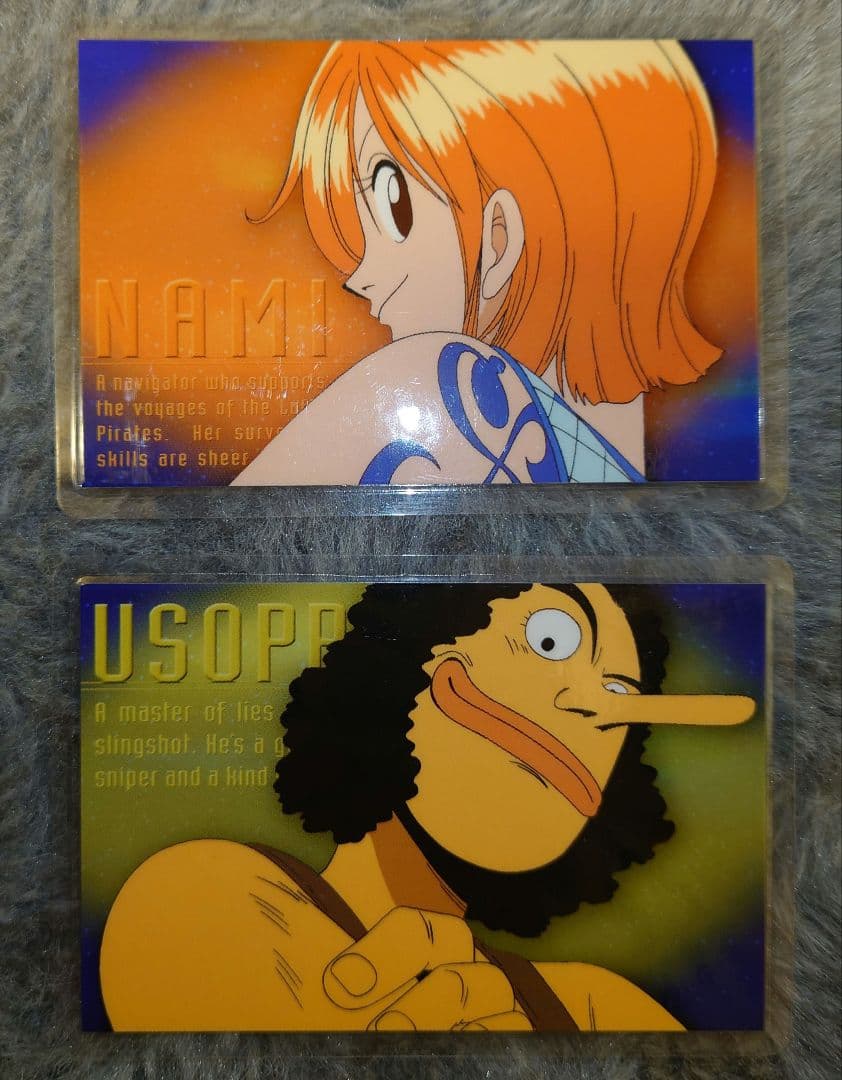 ワンピース ラミネートカード ラミカ No.20-21-22-23-24-25 - メルカリ