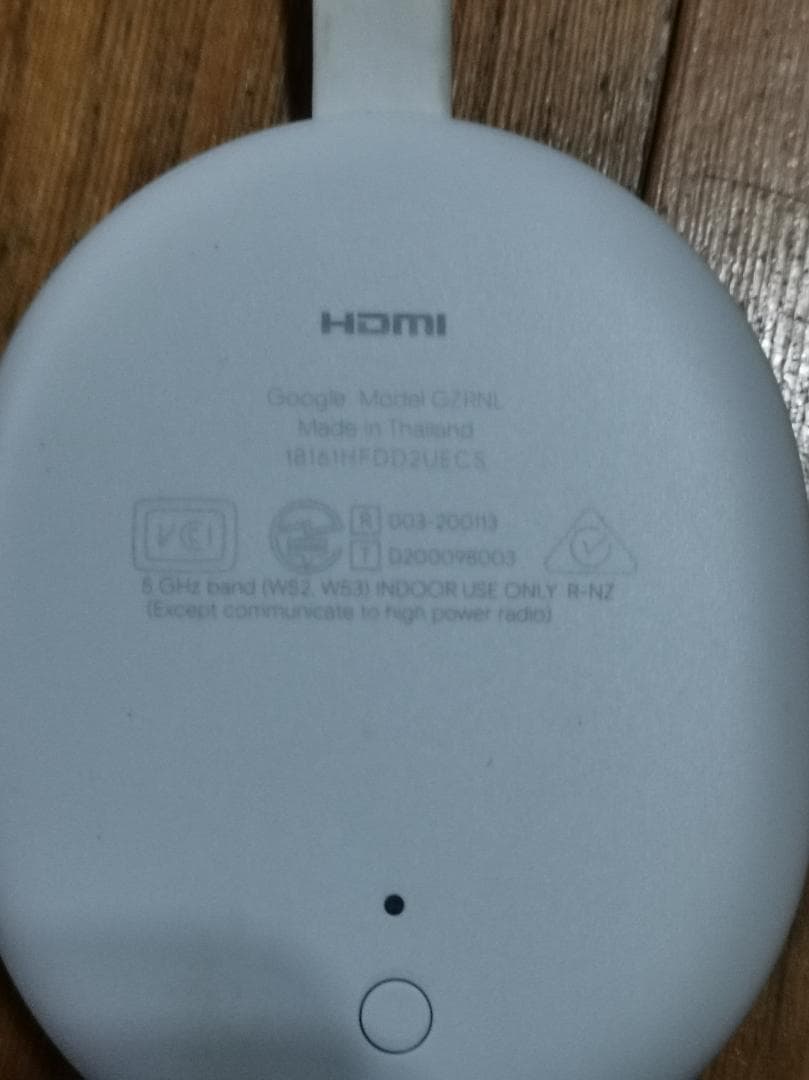 テレビ Chromecast with Google TV GA01919-JP -4K