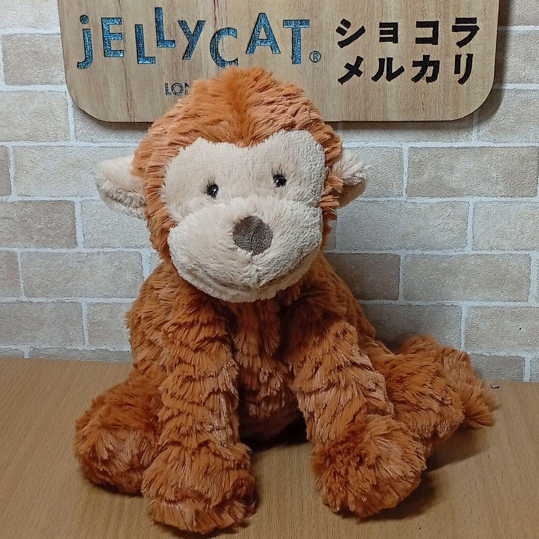 Jellycat Fuddlewuddle Monkey さる 猿 ぬいぐるみ