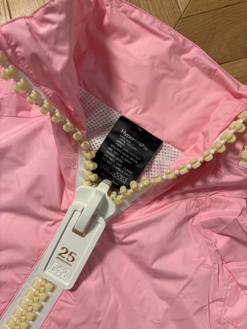 新品 M Hypertrophy Fatzipperファットジッパーナイロン