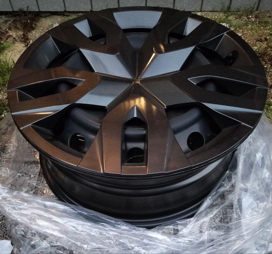 新型プリウス 60 純正スチールホイール 17インチ4本 ナット付 - メルカリ