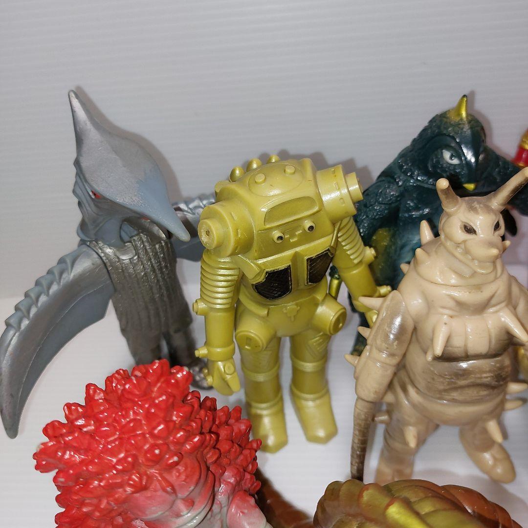 ウルトラマン 旧ウルトラ怪獣シリーズ 21体まとめ売り！当時物ソフビ