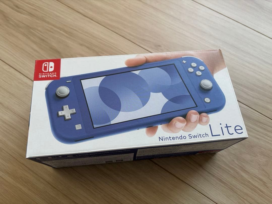 新品　未開封　Nintendo Switch Lite 本体 ブルー Nintendo Switch Lite, Turquoise, Handheld Console, Japanese