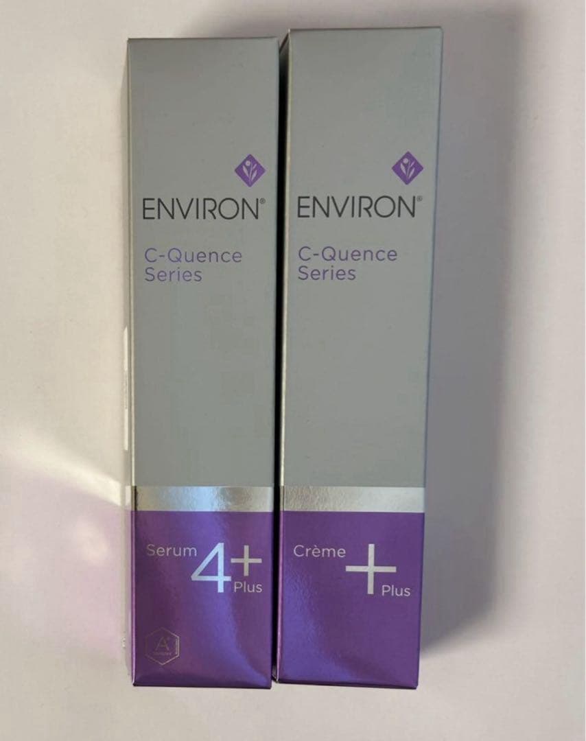 エンビロン　Cクエンスセラム 4プラス、クリームプラス2点セット エンビロン公式】C－クエンスクリームプラス｜ビタミンAスキンケアの