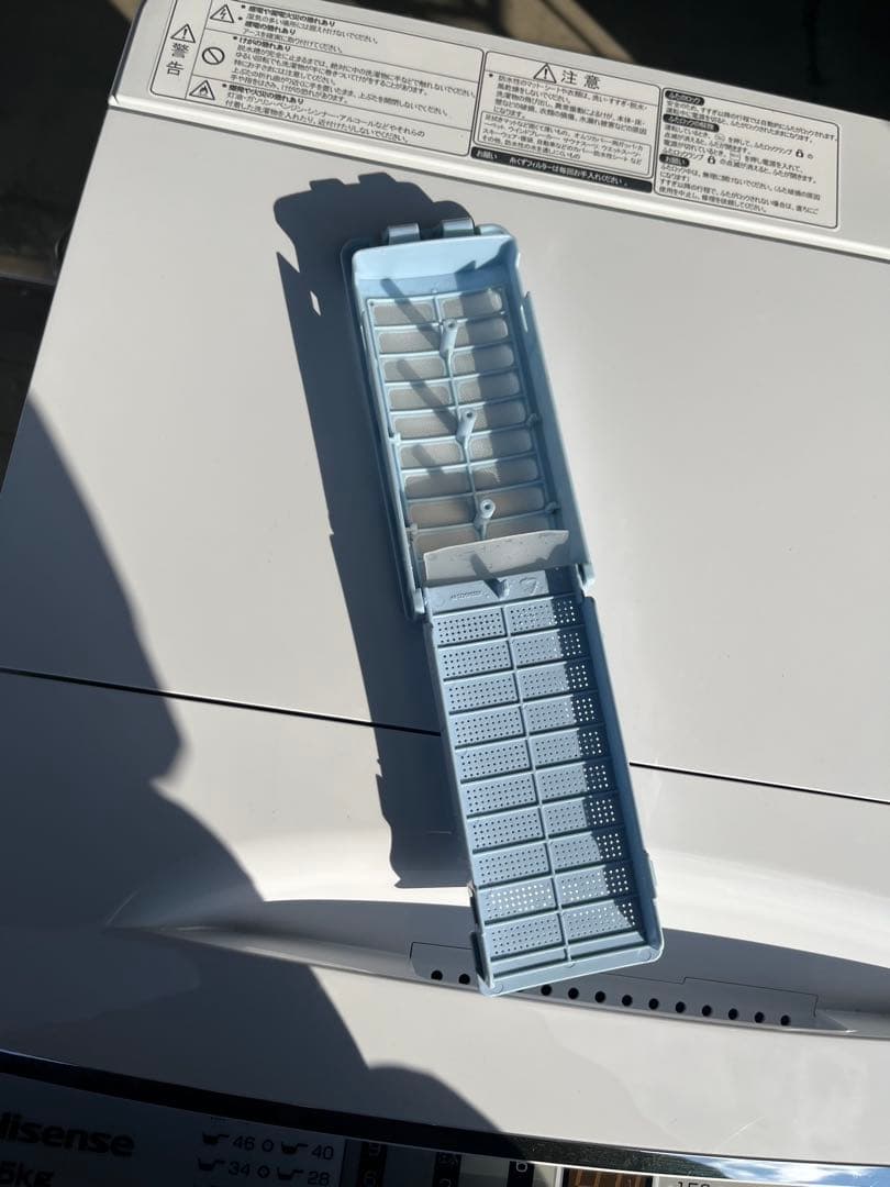 ハイセンス 全自動洗濯機 HW-55E2W 2023年製 5.5kg 高年式　T