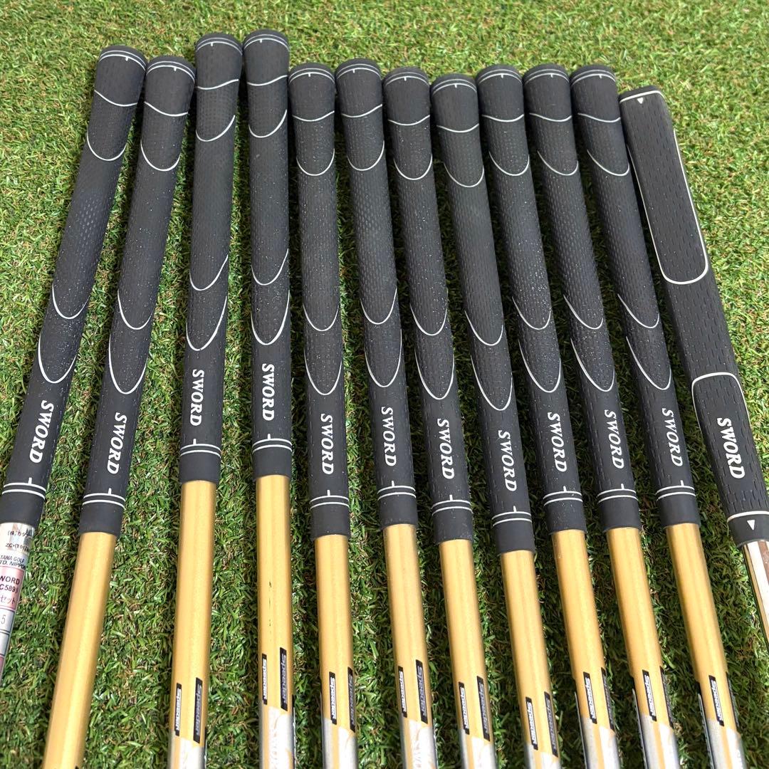 GH14666 スポーツ SWORD ATC589β 12点クラブセット 初心者おすすめ