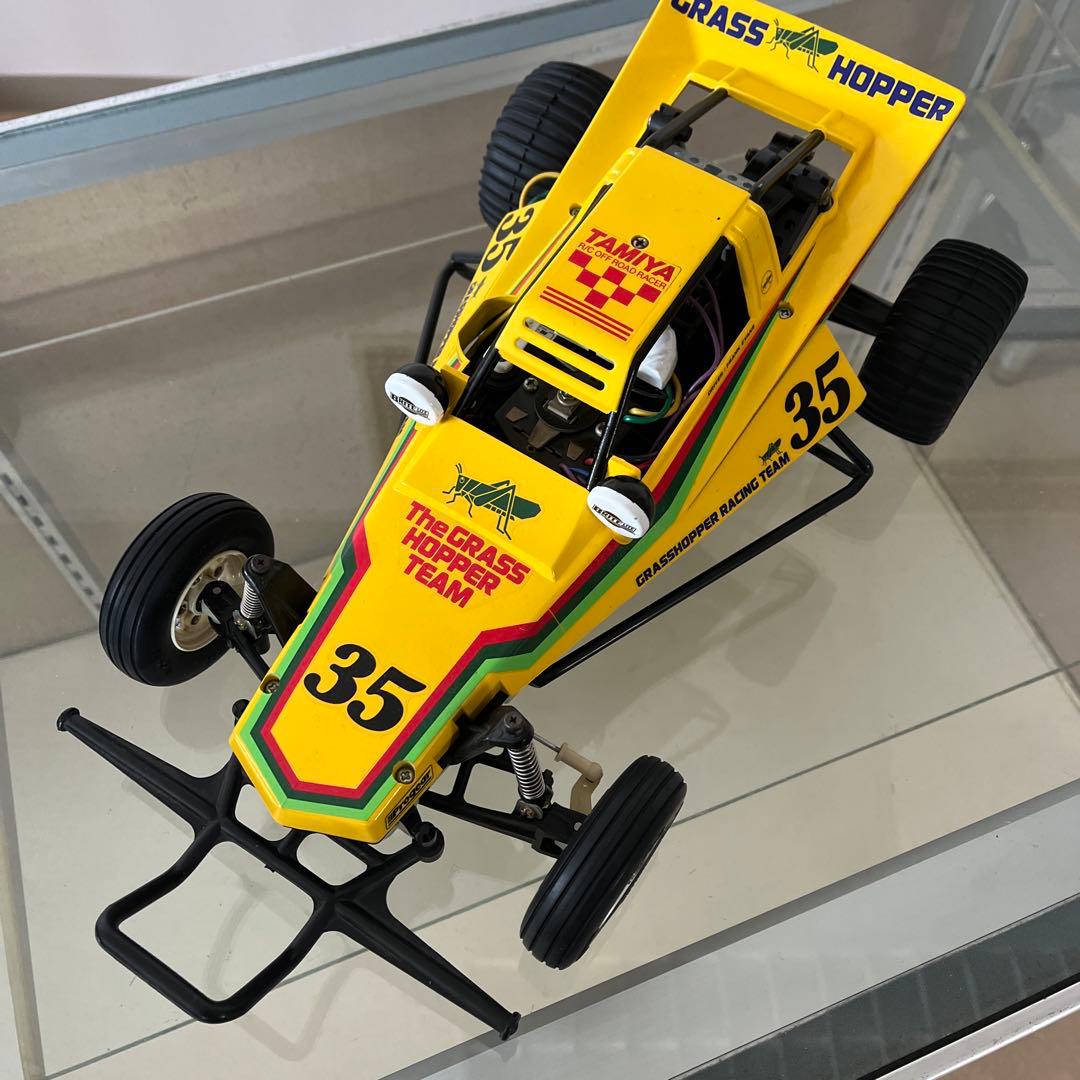 タミヤ　グラスホッパー 1/10 ラジコンカー タミヤ 電動RCカーシリーズ 1/10RC グラスホッパー | タミヤ