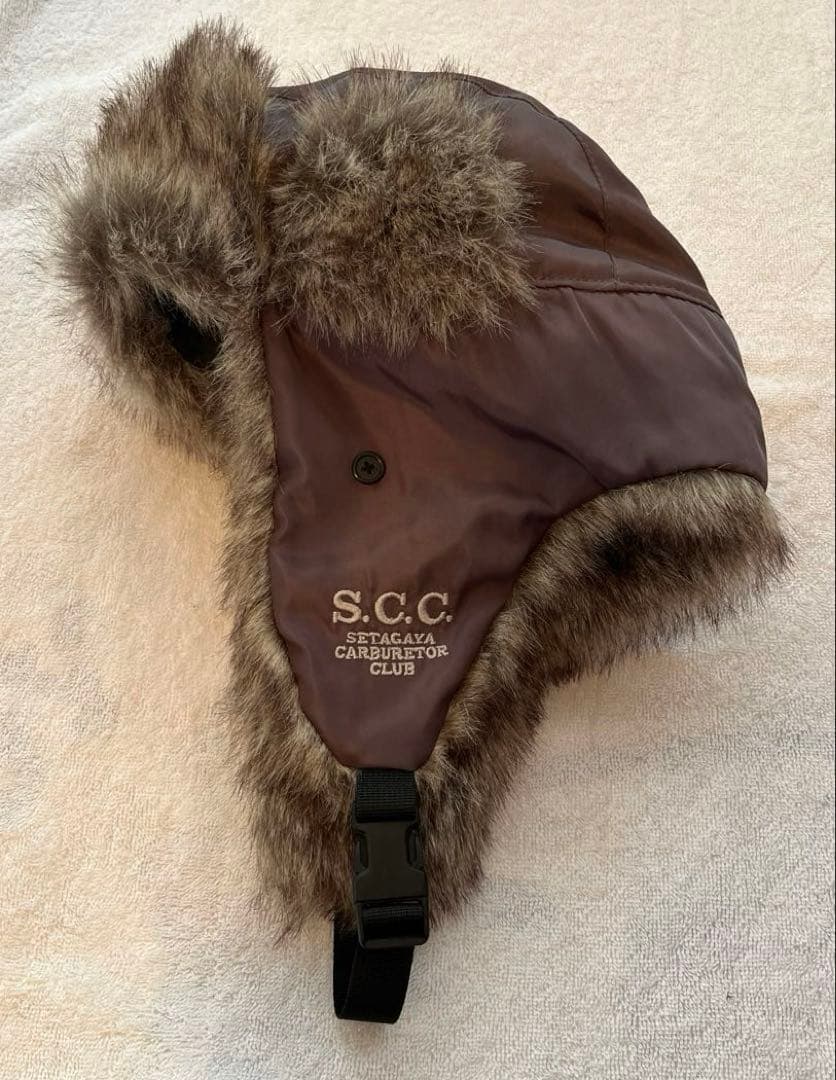 世田谷ベース キャブレタークラブ パイロットキャップ S.C.C. キャップ