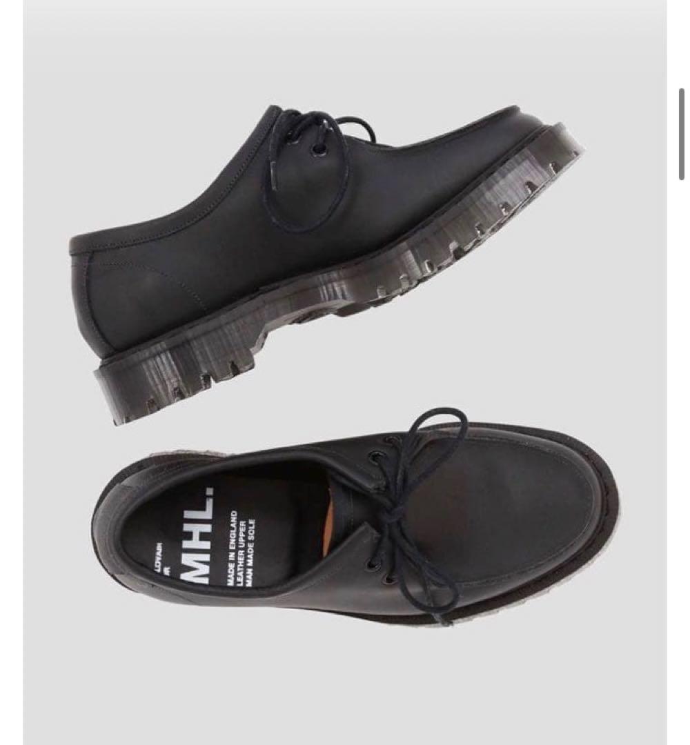 MHL. レザー レースアップシューズ SOLOVAIR SOLOVAIR FOR MHL | MARGARET HOWELL