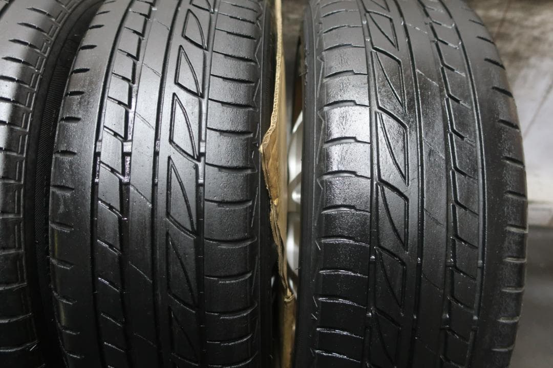 ITC 15×5.5J +45 PCD100 4穴 165/50R15 軽自動車