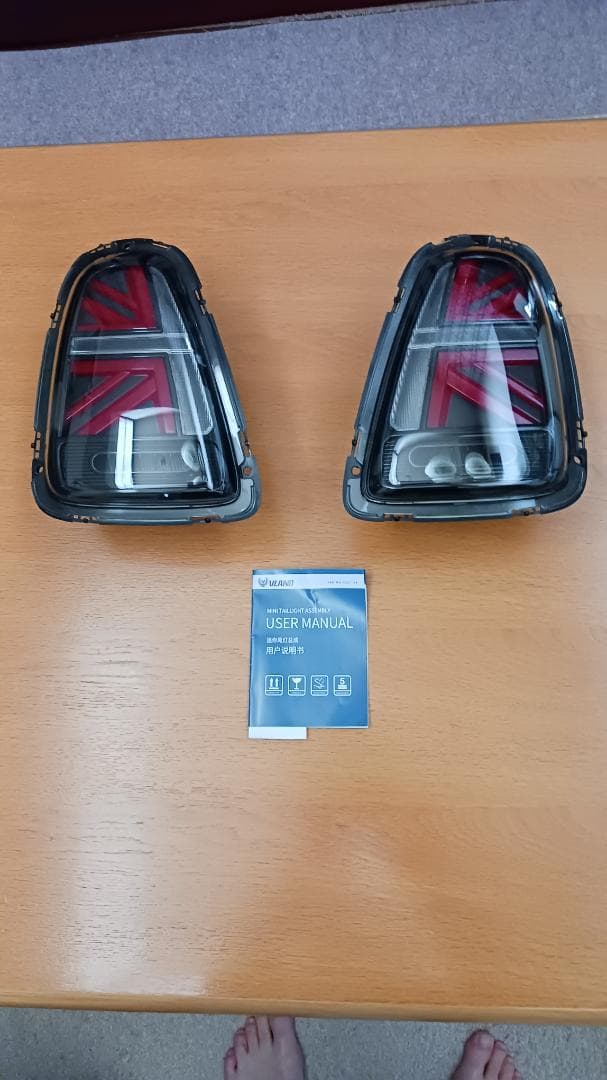 miniユニオンジャックテールランプ R56 MINI（ミニ） BMW MINIミニ R56 R57 R58 R59 テールランプ 前期後期