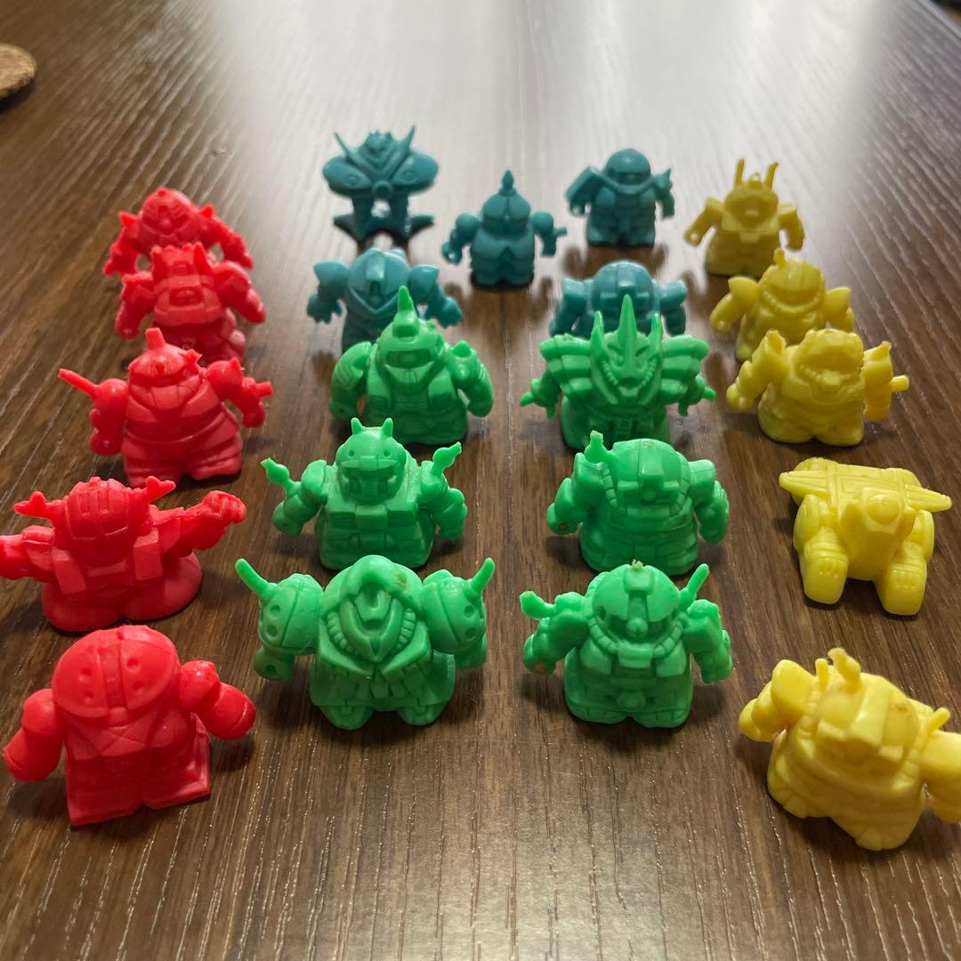 ガン消し 16体 - メルカリ