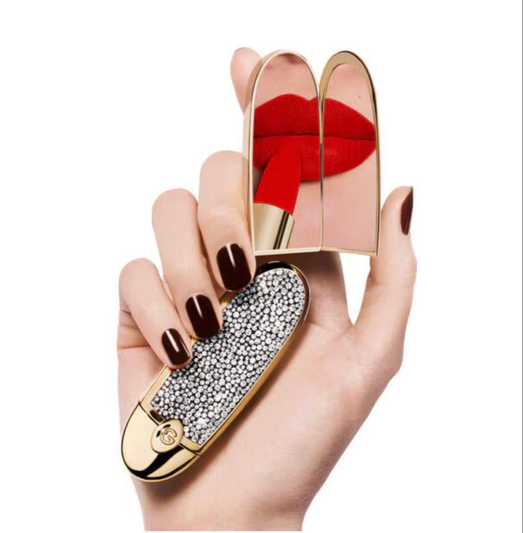 ゲラン ルージュシェ（リップスティック）131 ルージュ ジェストラス ケース ルージュ ジェ ケース / ゲラン(口紅, メイクアップ)の通販 - アット