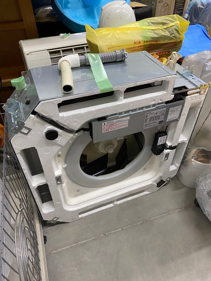 配送費込】パナソニックCS-P56U6+CU-P56H6天カセ 引取り割引有 - メルカリ