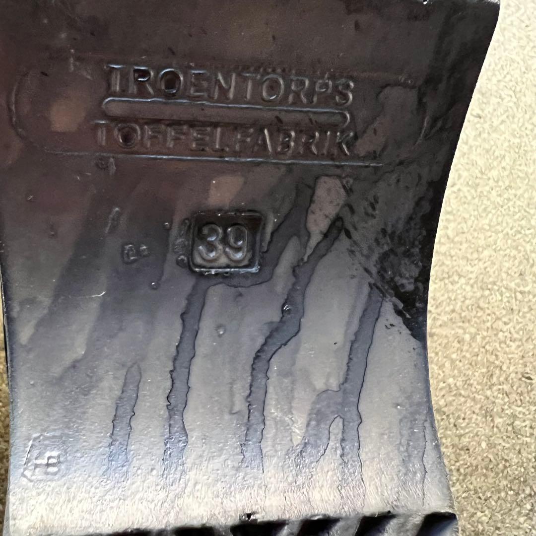 n*m様 トロエントープ 39 サボ レザー サンダル 坂口健太郎 完売品