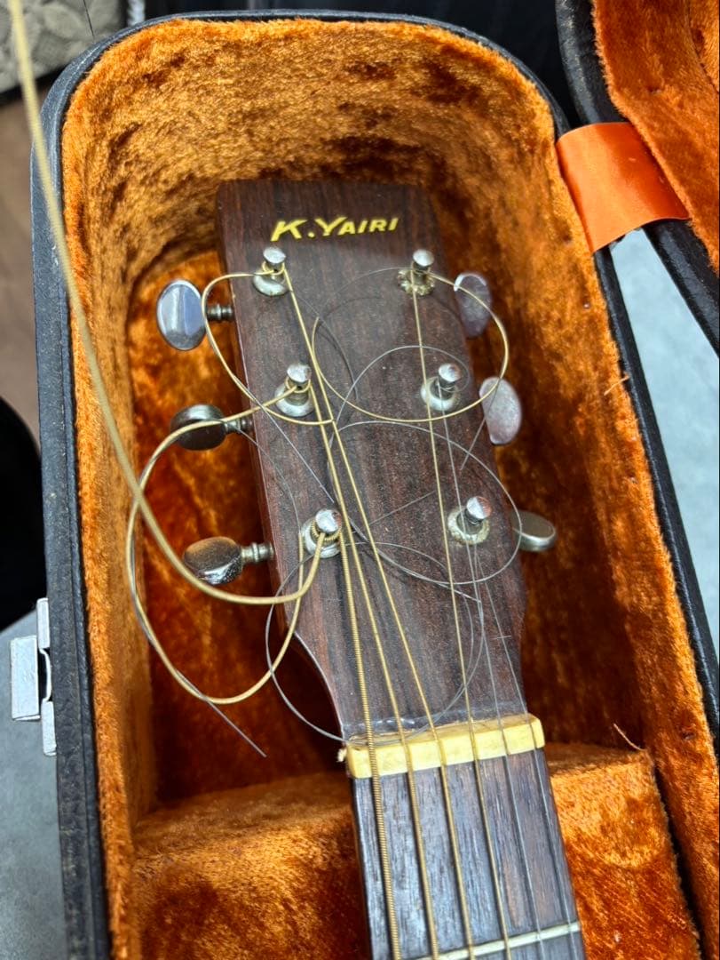 K.Yairi (ヤイリギター) 中古ギター YW-230 国産ヴィンテージ - メルカリ