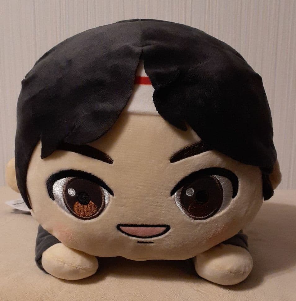 BTS 防弾少年団 TiNY TAN メガジャンボ寝そべりぬいぐるみ - メルカリ