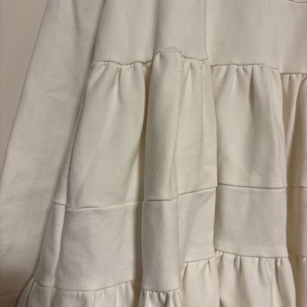 yori ぬくぬく ティアード フリルブラウス 38 - メルカリ