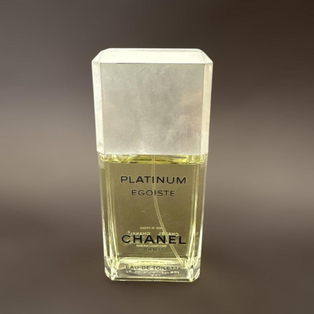 CHANEL PLATINUM EGOISTE100ml オードトワレほぼ満タン エゴイスト プラチナム オードゥ トワレット - 100 ml | CHANEL シャネル