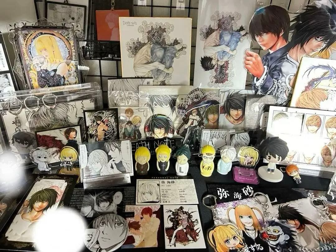 デスノート まとめ売り L グッズ - メルカリ