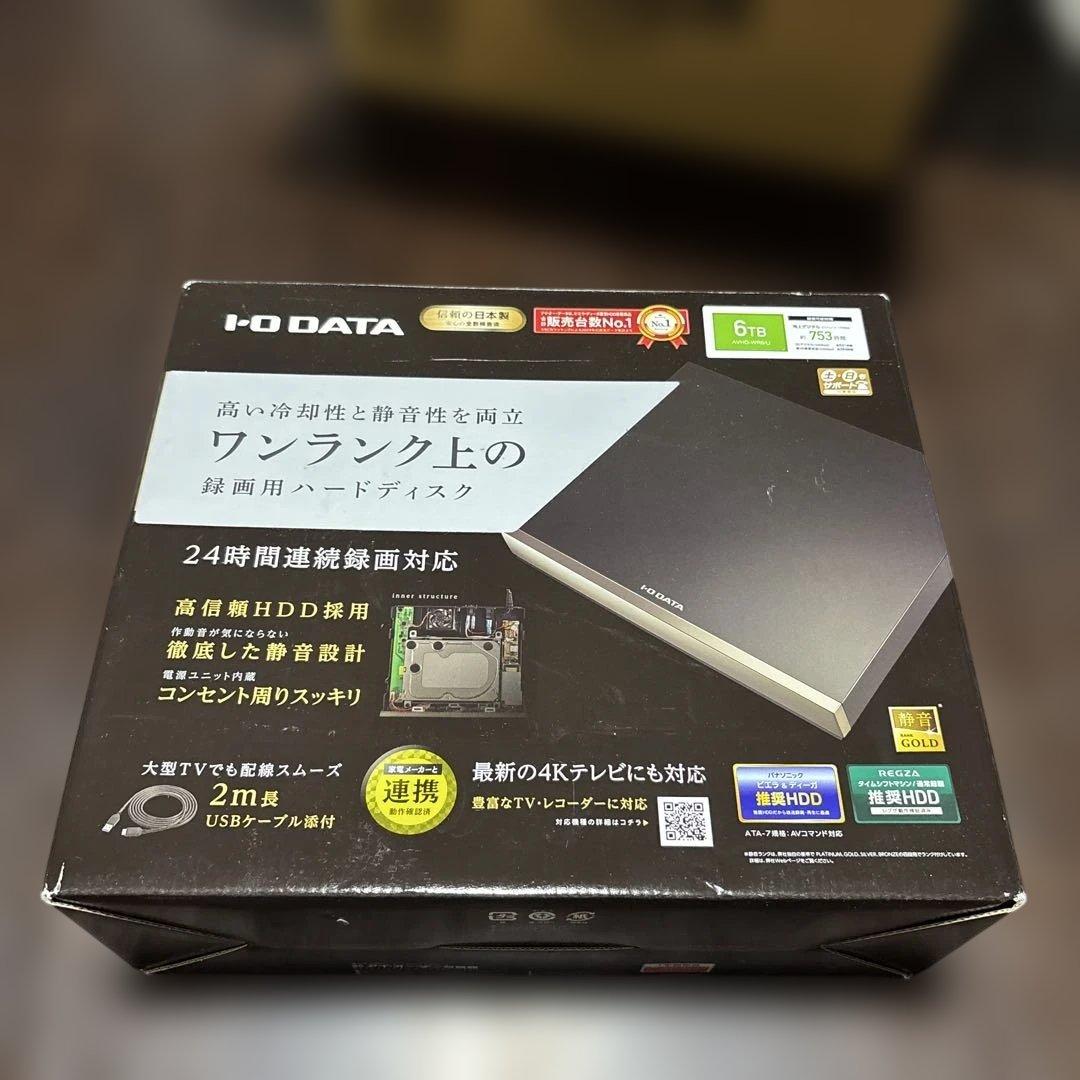 I-O DATA アイ・オー・データ 24時間連続録画対応 AVHD-WR6/U Amazon | I-O DATA アイ・オー・データ 24時間連続録画対応 ハイエンド