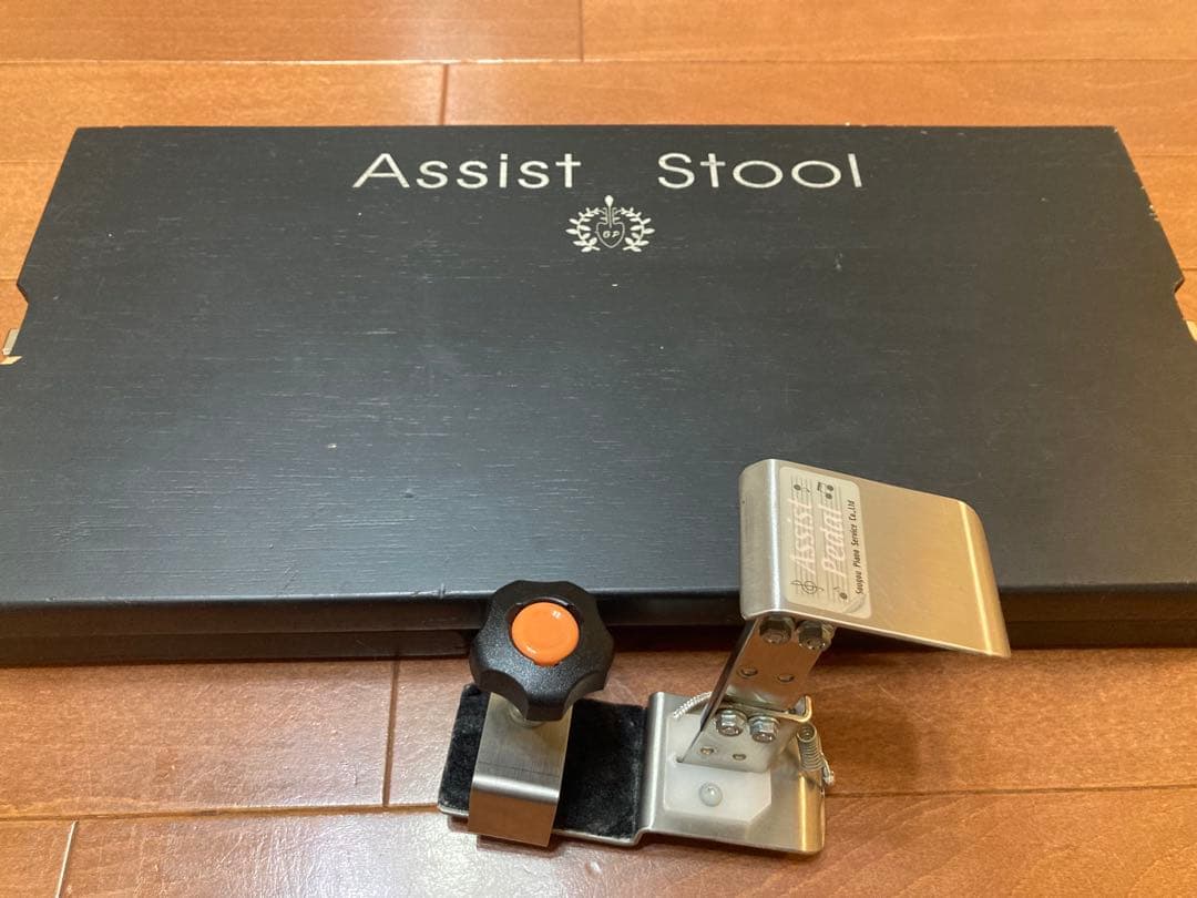 ピアノ　吉澤　アシストスツール&アシストペダルセット 楽天市場】【ピアノクロスプレゼント♪】 吉澤 NEW アシストセット 2