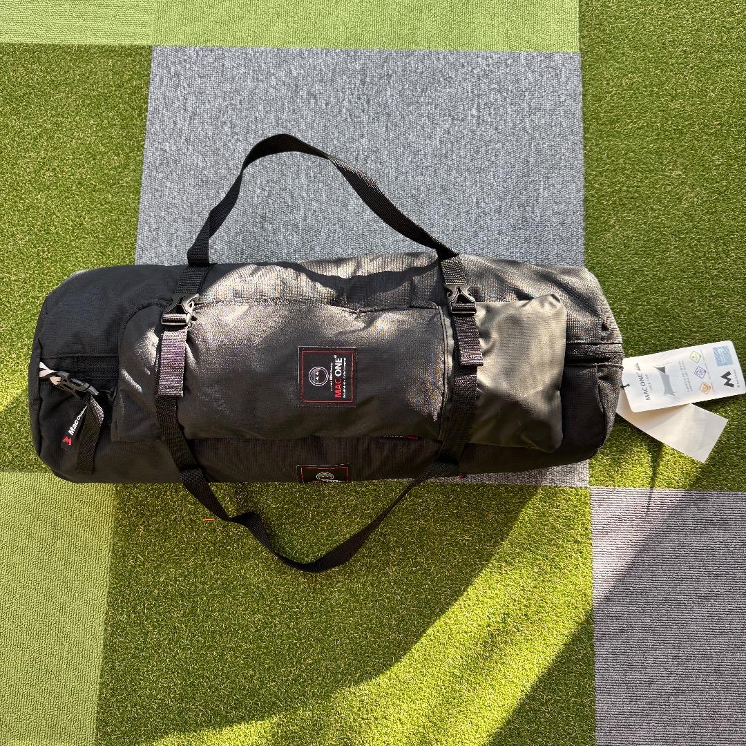 Mac Outdoor マックワン ヘキサタープ　Lサイズ　ブラック Mac One】ヘキサタープ ブラック | TENt o TEN