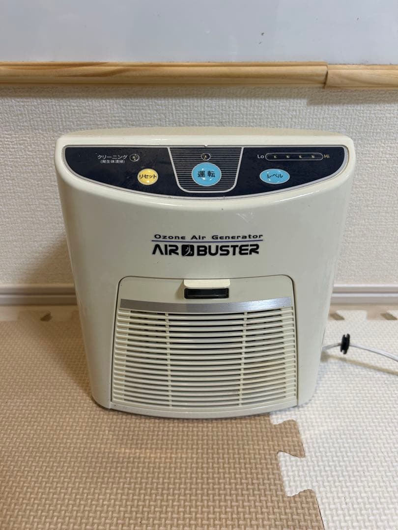 タムラテコ オゾン脱臭器 エアバスター TM-11SF②