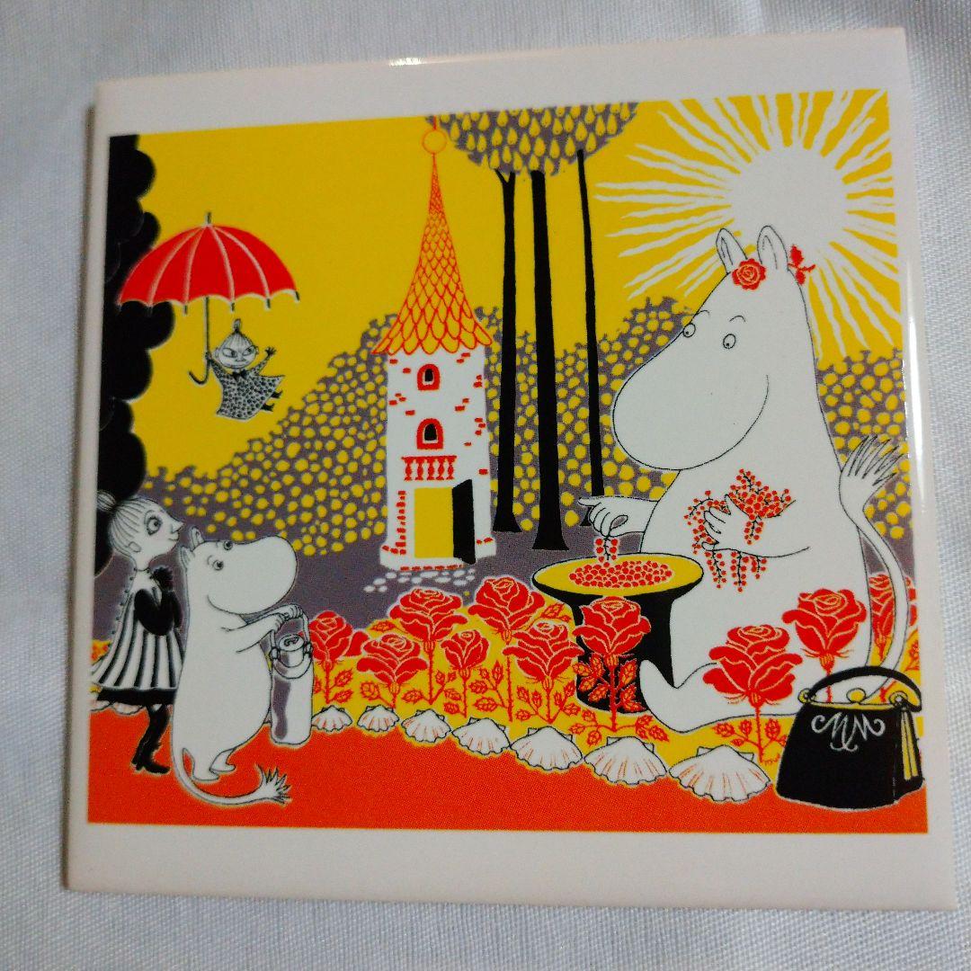 最終値下げ 美品 ムーミン 陶器アートタイル 希少 - メルカリ