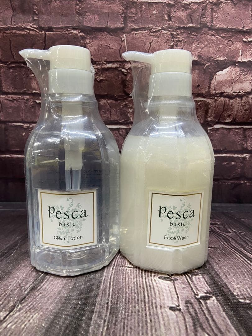 Pesca basic フェイスウォッシュ　クリアローション クリアローション | ペスカ公式オンラインショップサイト