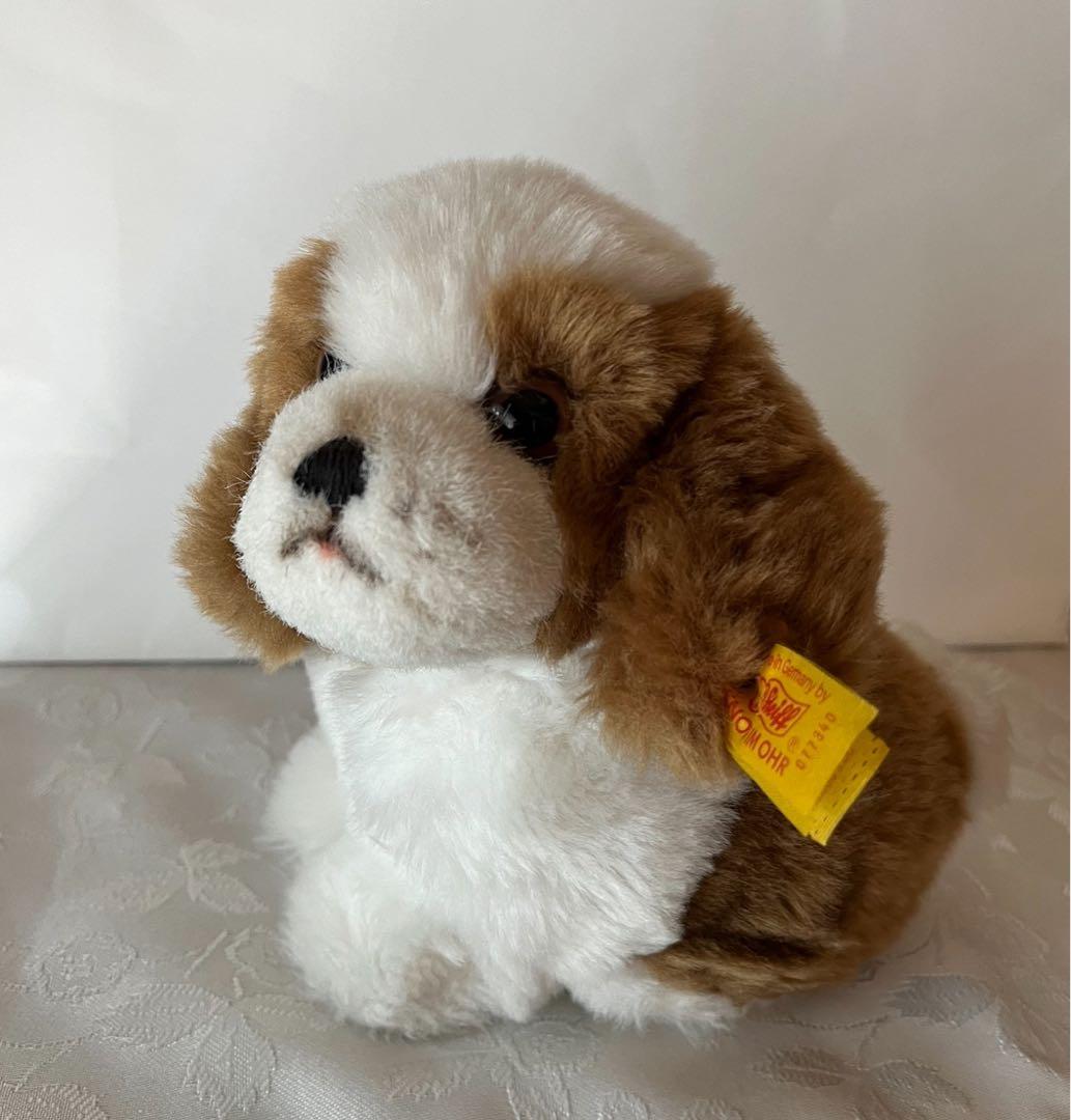 シュタイフ 犬 1990年代 美品 - メルカリ