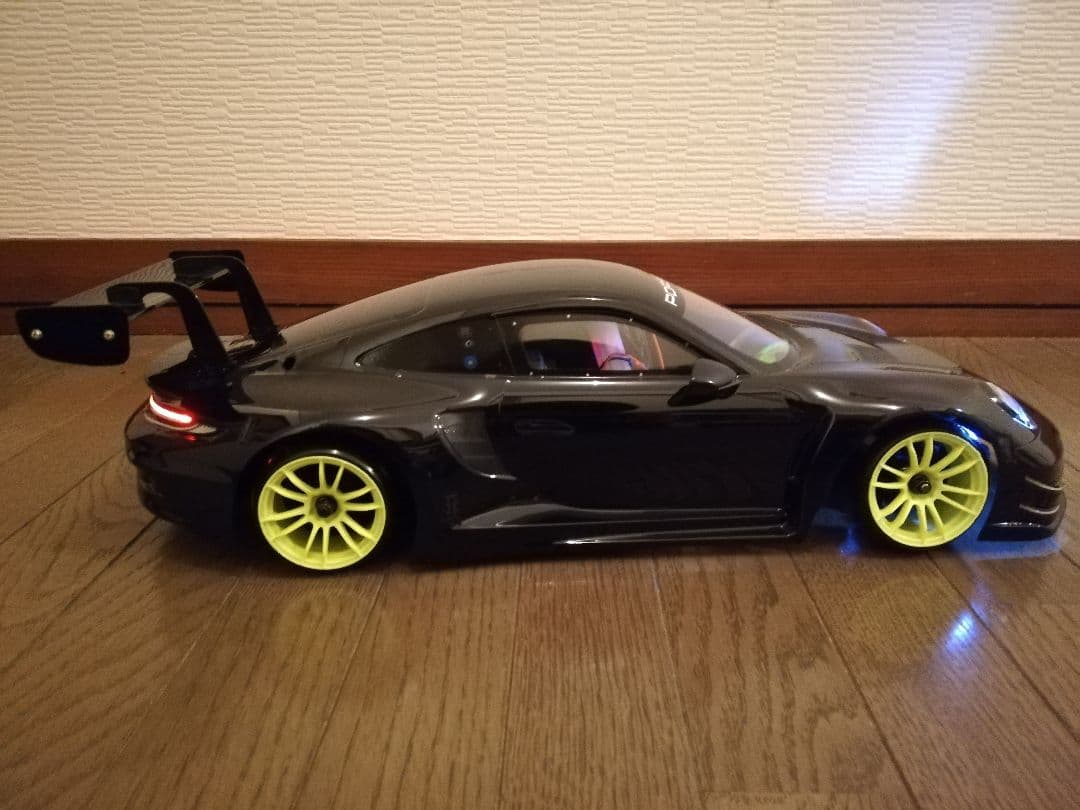 1/10 タミヤ ラジコン ボディ ポルシェ911 GT3 992 ドリパケ等に