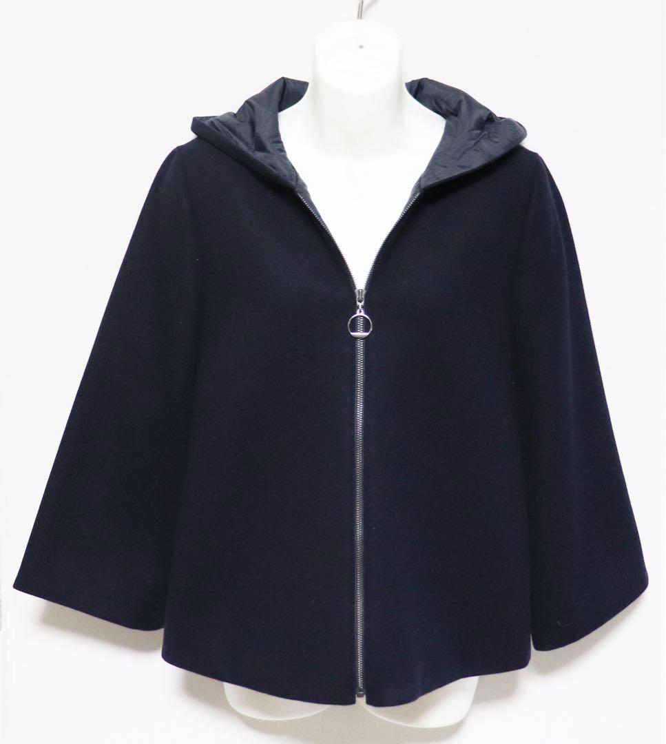 《ユキ》中わた フーデットショートコート ジャケット 1(9サイズ)