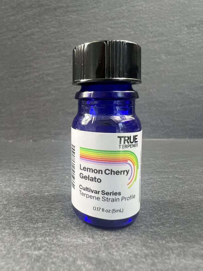 TRUE テルペン CBD CBN CBG 10ml レモンチェリージェラート