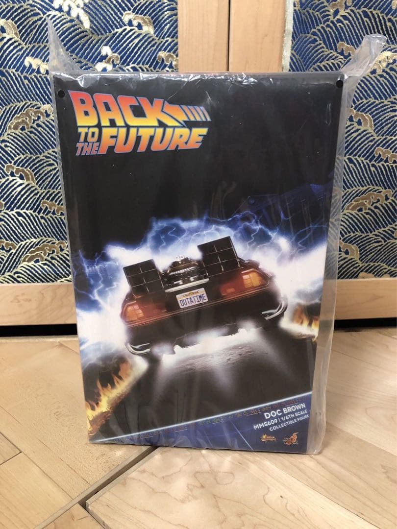 ホットトイズ MMS609 エメット・ブラウン博士 1/6 フィギュア - メルカリ