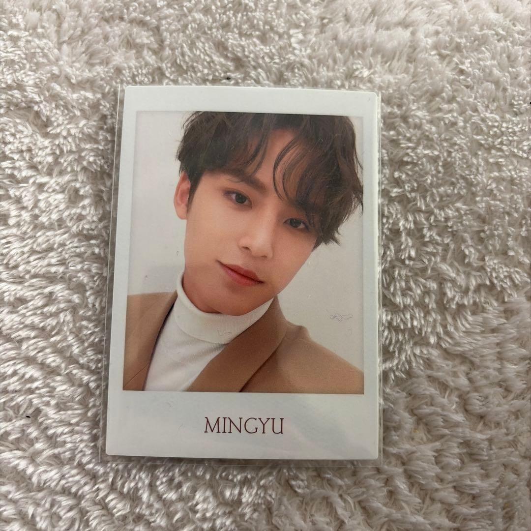 SEVENTEEN 2020 ミンギュ トレカ - メルカリ