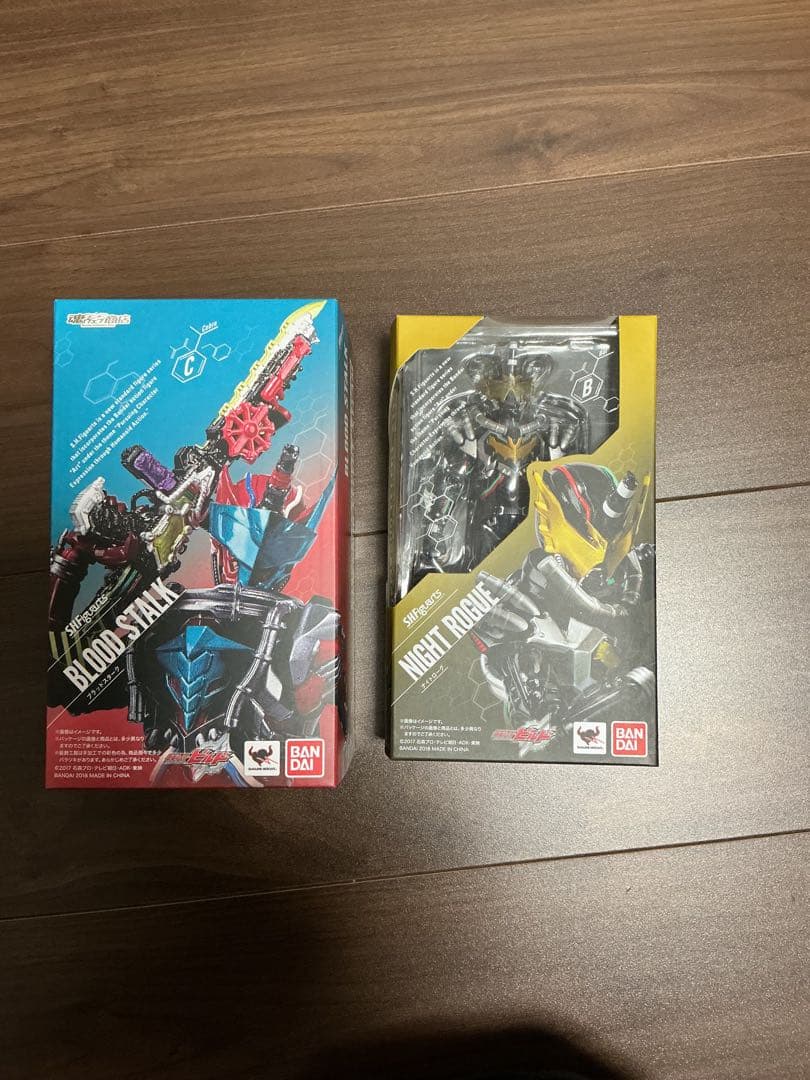 S.H.Figuarts 仮面ライダービルドまとめ売り12点