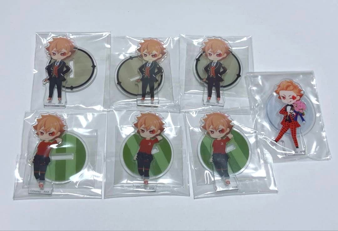 ツイステ エース ミニアクスタセット - メルカリ