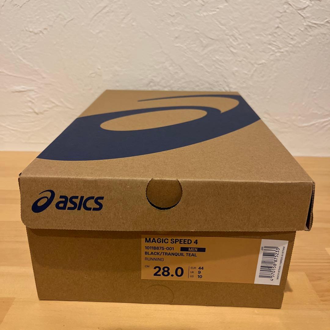 スパイク・シューズ asics MAGIC SPEED 4 28.0cm
