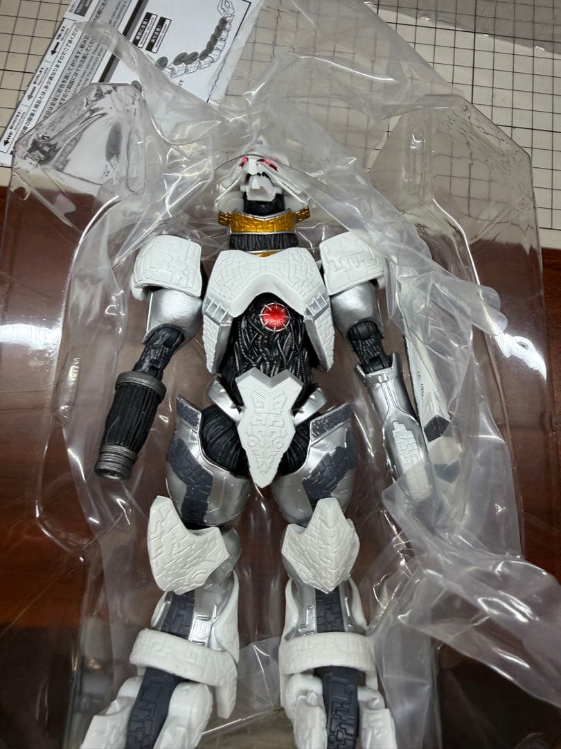 【しー】開封済み S.H.Figuarts ギャラクトロン フィギュアーツ