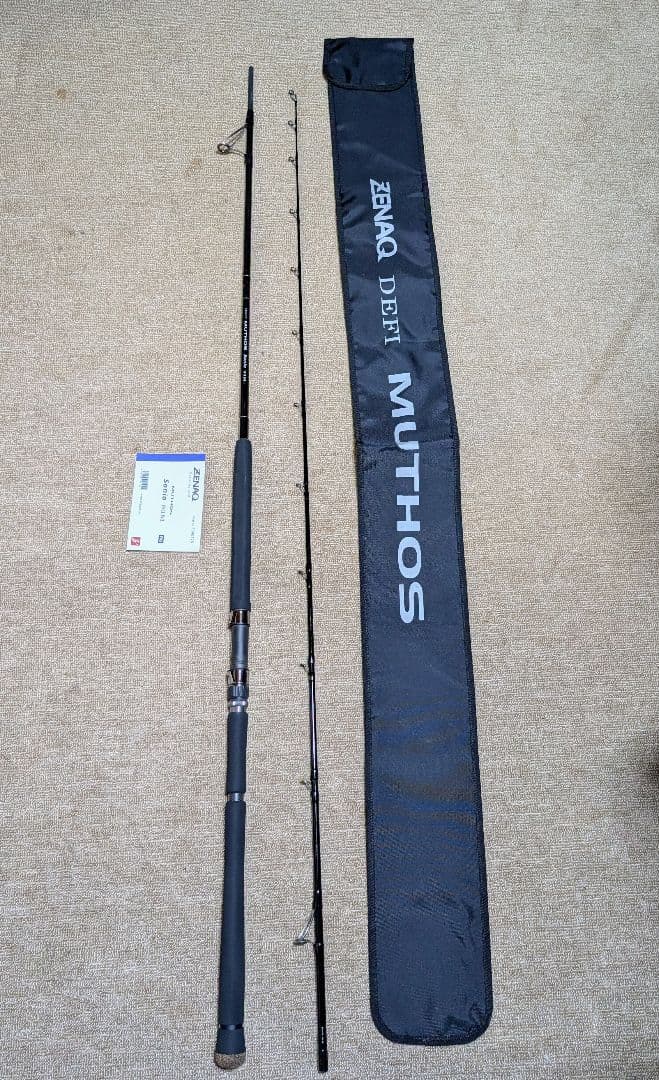 ロッド ZENAQ MUTHOS Sonio 93M mut_sonio_93m_type_r_productim