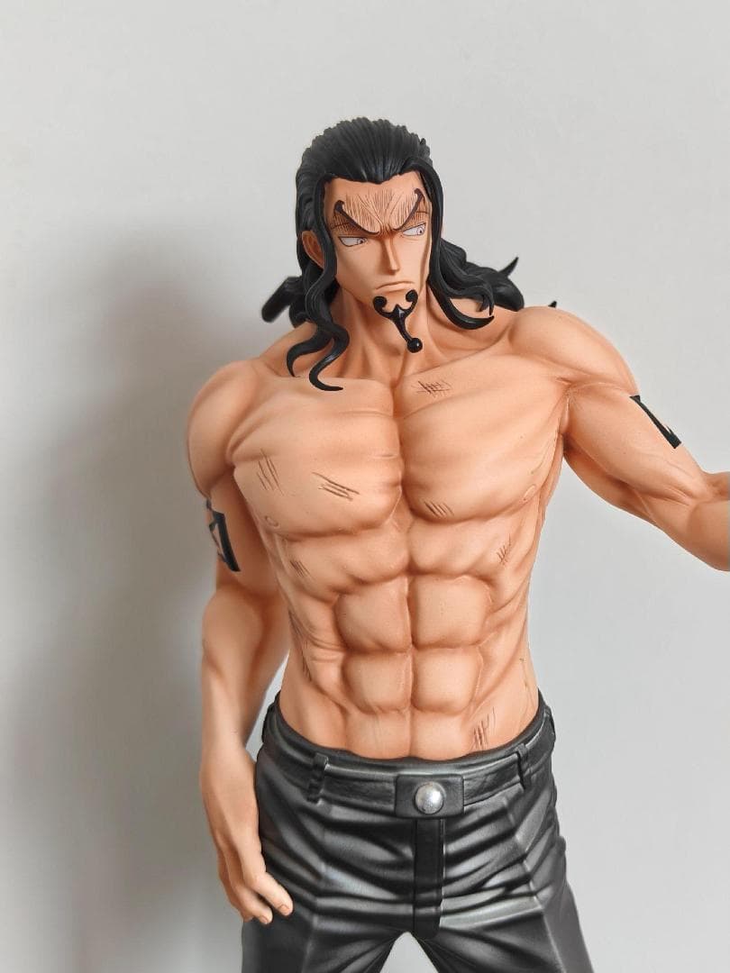 ワンピース CP9 ロブ・ルッチ フィギュア ガレージキット 塗装済み完成