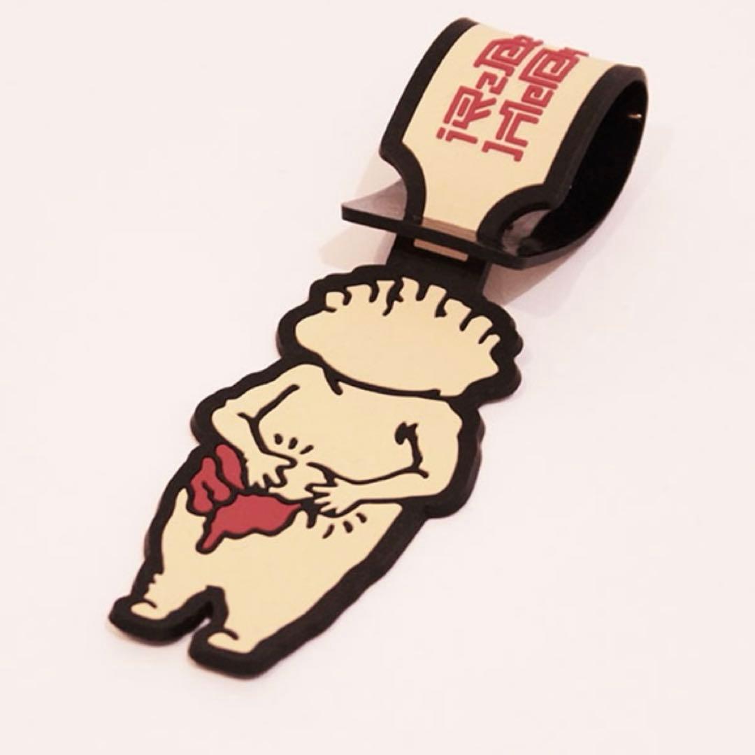 激レア✨入手困難✨ドロヘドロ MHz ノベルティ ラゲージタグ ギョーザ