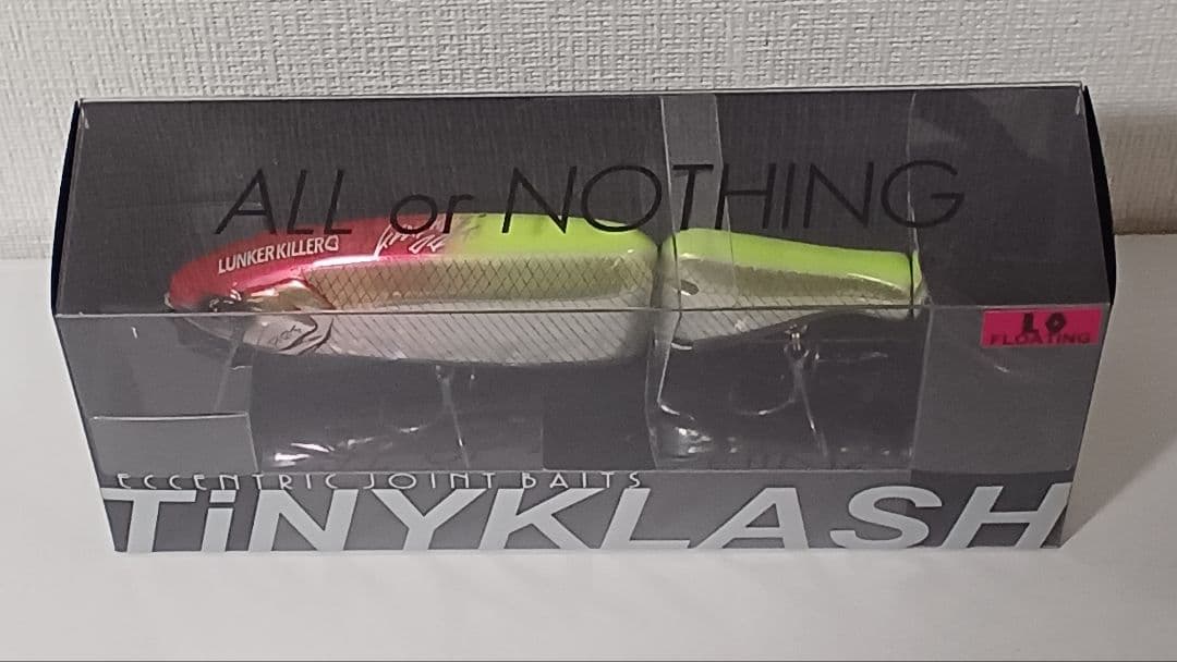 DRT×ランカーキラー タイニークラッシュ MUDDY KILLER ONE