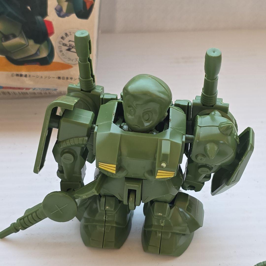 ガンダム カワルドスーツ ハイザック ザク プラモ フィギュア 昭和