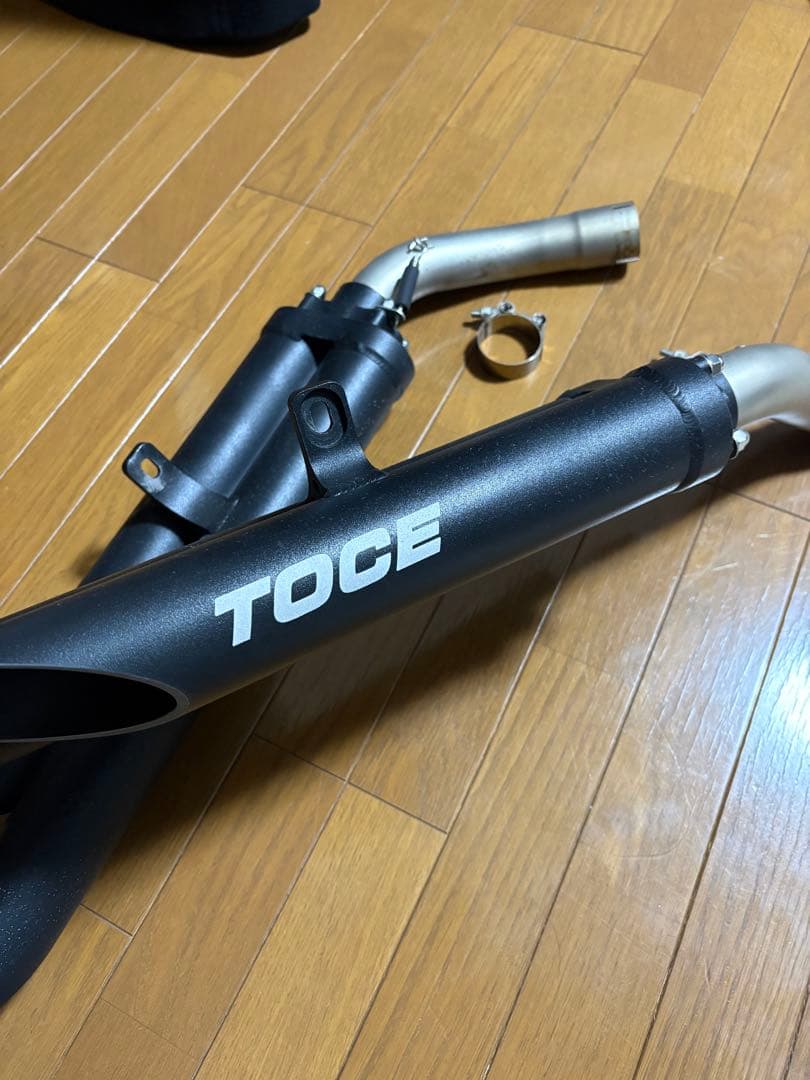 【koki!】R1 5vy用 TOCE マフラー 04-06 Toce Performance Yamaha YZF-R1 04-06 デュアルスリップオン T-Slash